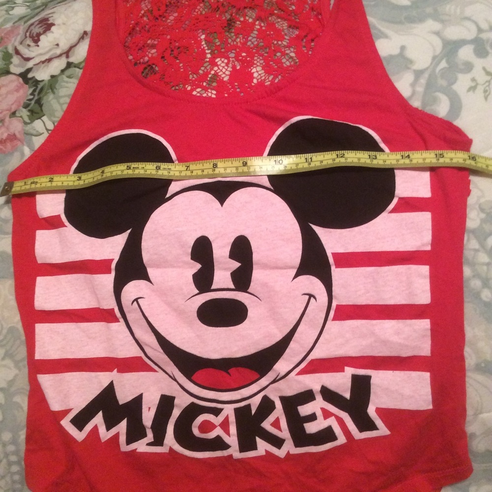 Hi-Lo Disney Tank Top/swimsuit cover up - Picture 4 of 5
